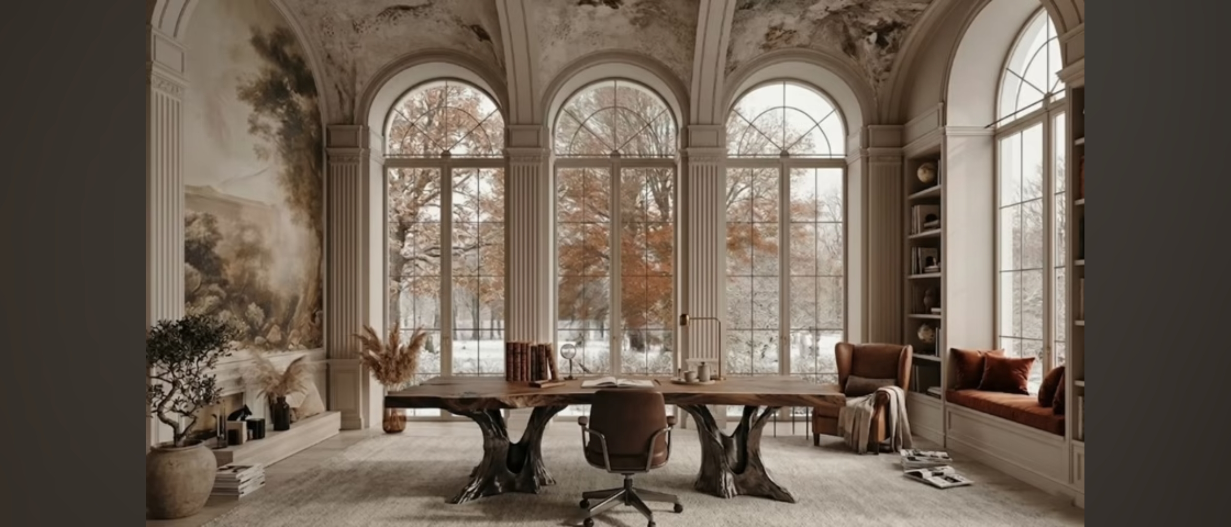 Classical interior
